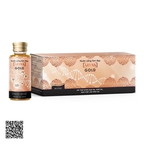 Collagen Adiva Gold (30ml x 14 Chai)