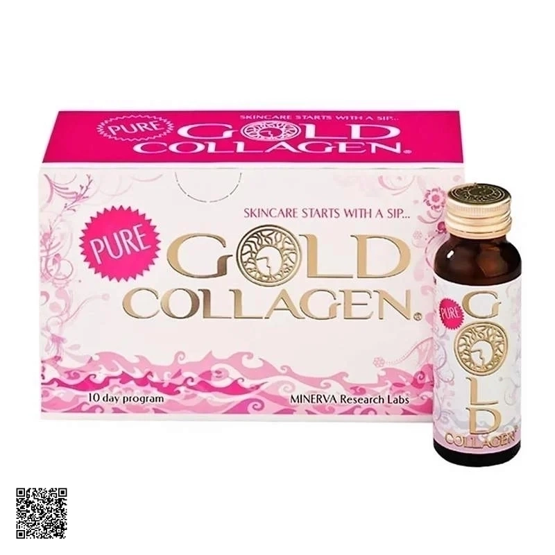 Pure Gold Collagen - Nước Uống Bổ Sung Tinh Chất Collagen