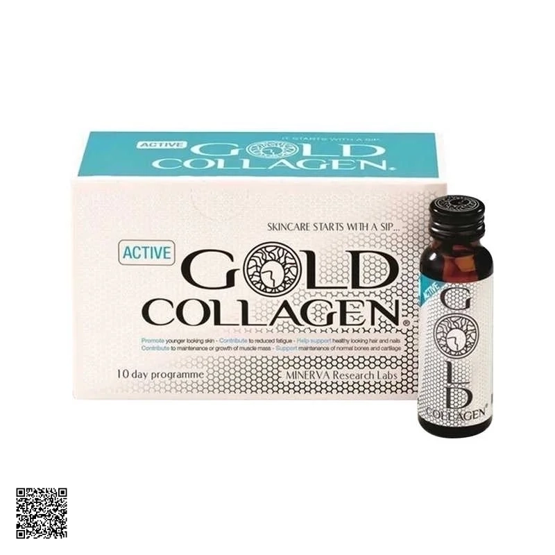 Active Gold Collagen - Ngăn Ngừa Lão Hóa Giúp Xương Chắc Khỏe Cho Nam Và Nữ