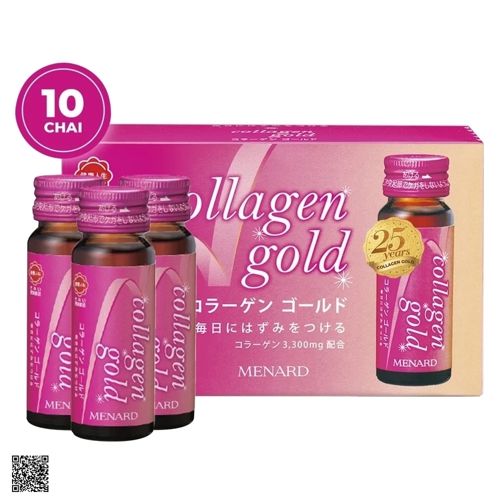 Collagen Gold Menard – Nước Uống Chống Lão Hóa Da