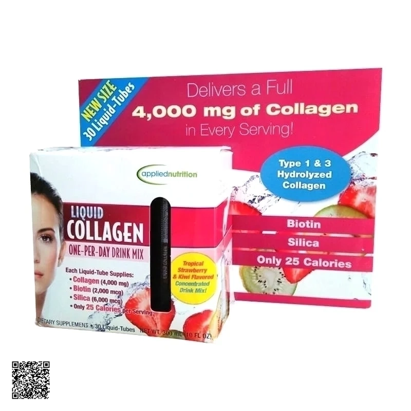 Liquid Collagen Easy To Take Drink Mix Nước Uống Đẹp Da Của Mỹ