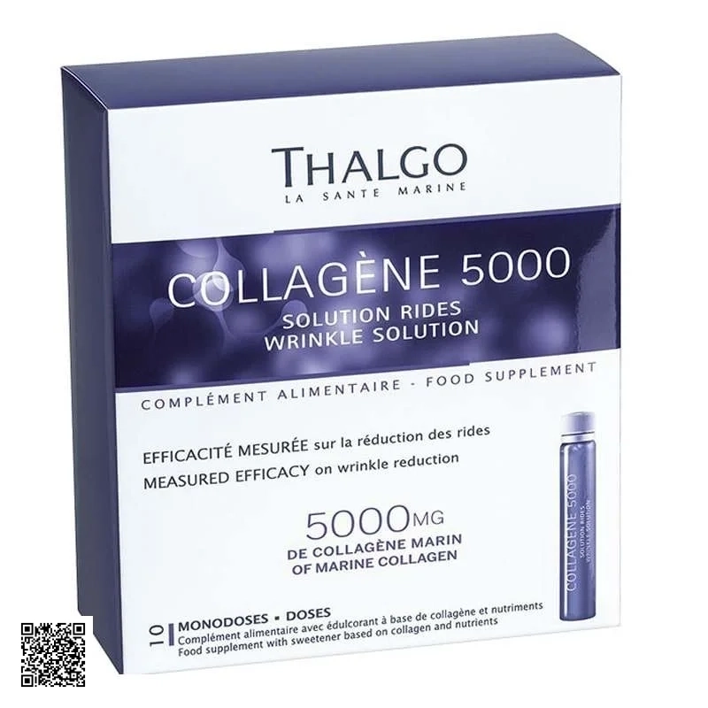 Nước Uống Làm Đẹp Da Thalgo Collagen 5000mg