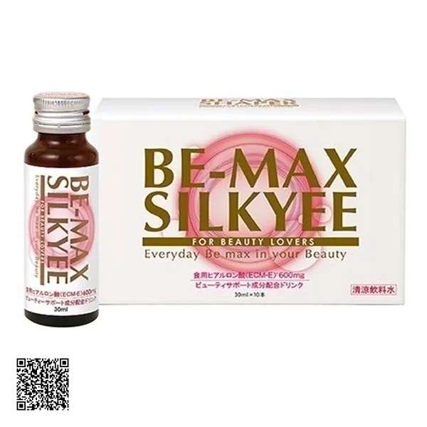 Nước Uống Đẹp Da Chống Lão Hoá Be Max Silkyee (Be Max Lụa Là) Cao Cấp Nhật Bản