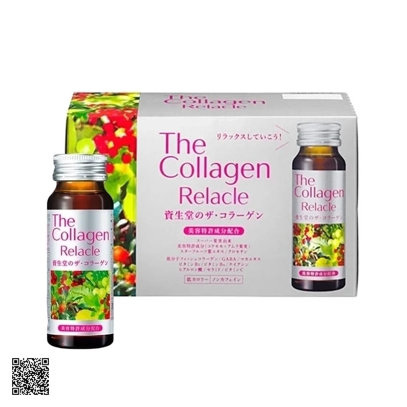 Nước Uống The Collagen Relacle Shiseido Nhật Bản