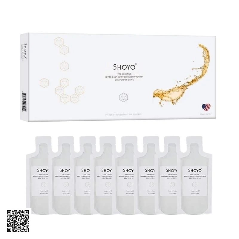 Nước Uống Trắng Da Chống Lão Hóa Collagen Shoyo Từ Mỹ