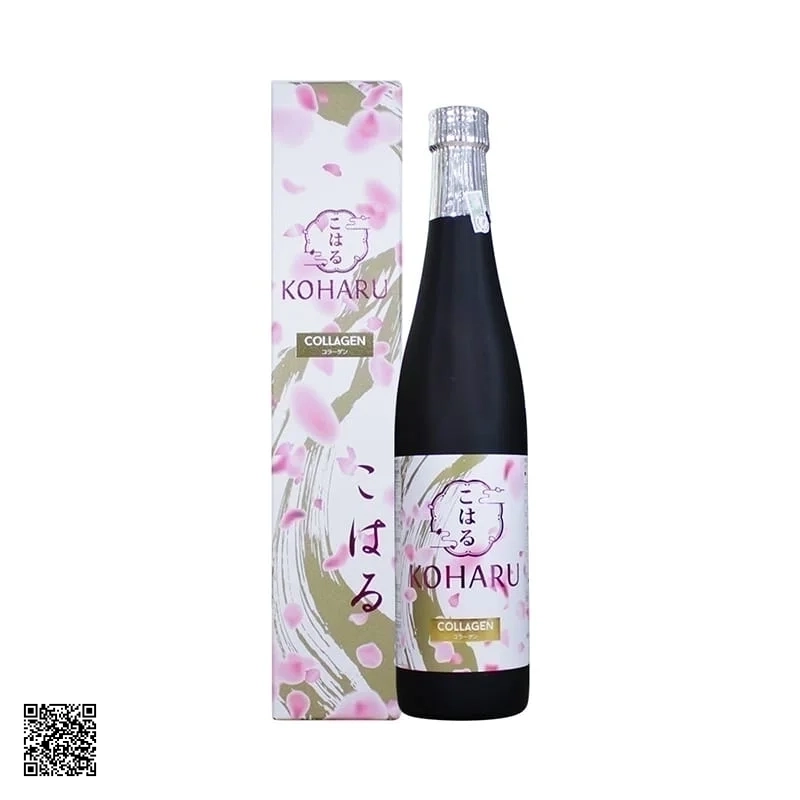 Nước Uống Đẹp Da Collagen Koharu 84000mg Nhật Bản