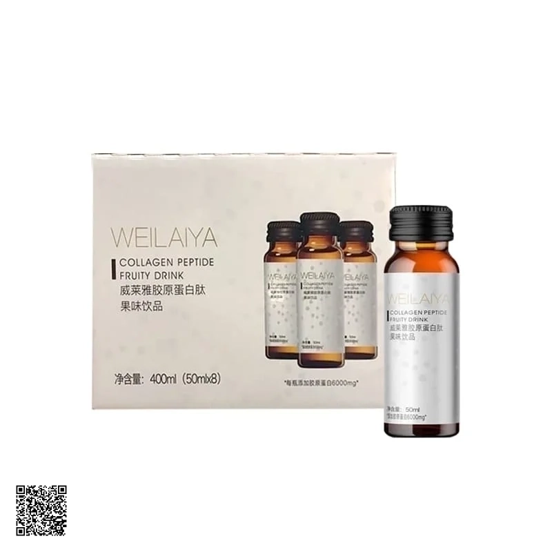 Collagen Kháng Đường Weilaiya Collagen Peptide Fruity Drink
