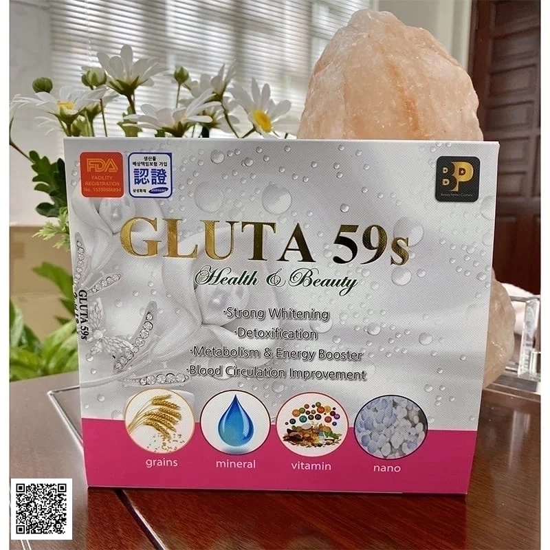 Nước Uống Thải Độc Trắng Da Gluta 59s Health Beauty Hàn Quốc