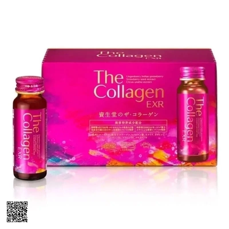 Nước Uống Đẹp Da Shiseido The Collagen EXR Nhật Bản