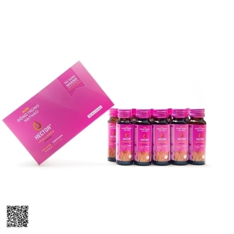 Nước Uống Trẻ Hóa Da Đông Trùng Hạ Thảo Hector Collagen