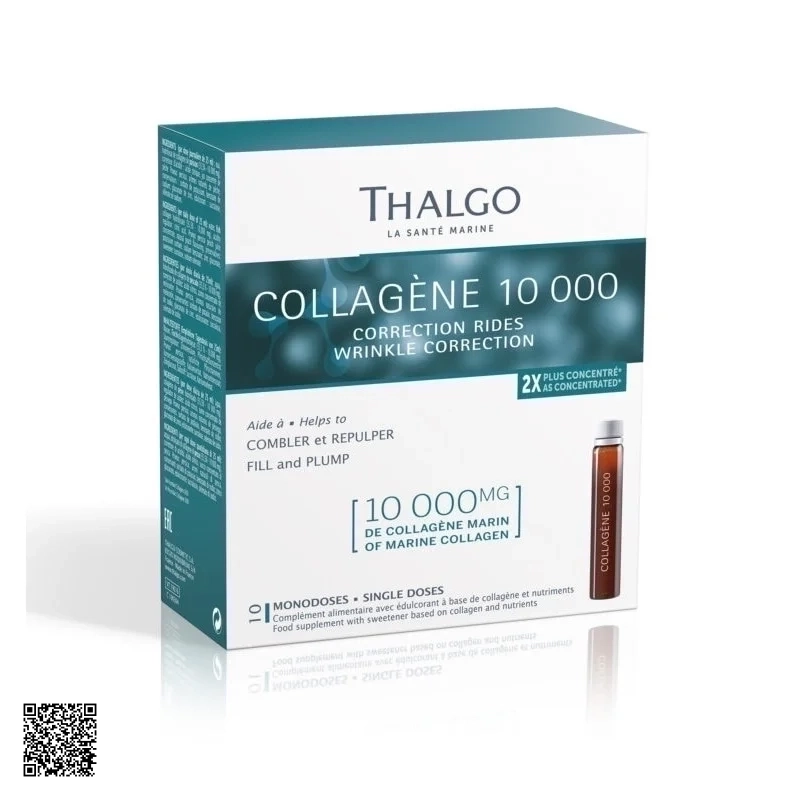 Thalgo Collagen 10000 - Nước Uống Làm Đẹp Da Chống Lão Hóa