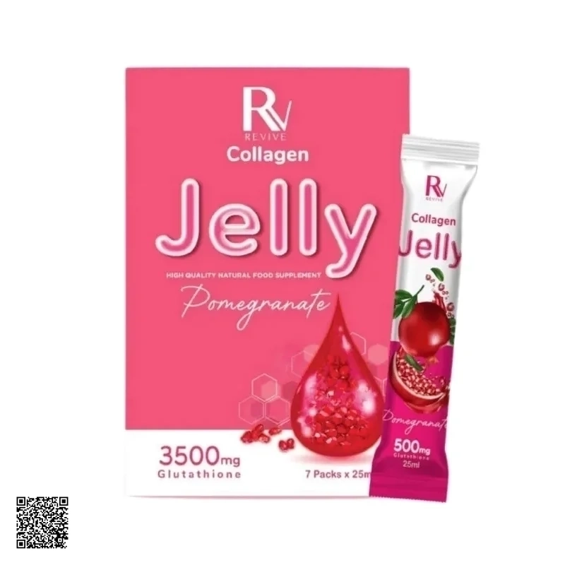 Revive Jelly Collagen Thạch Hỗ Trợ Dưỡng Trắng Da Từ Thụy Sĩ