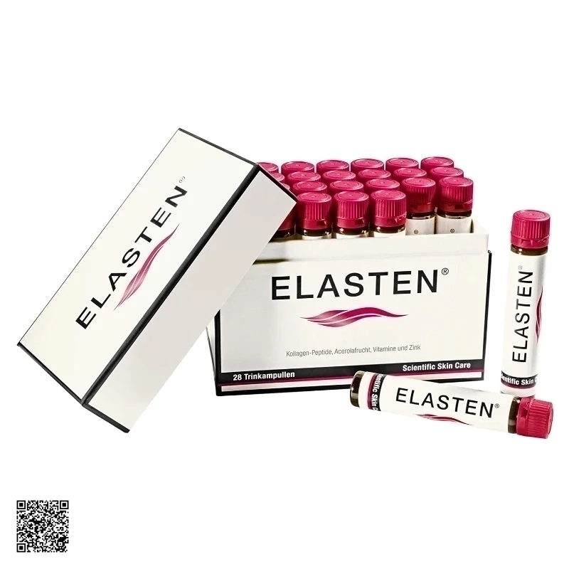 Elasten Collagen Nước Uống Collagen Thủy Phân Làm Đẹp Da Từ Đức