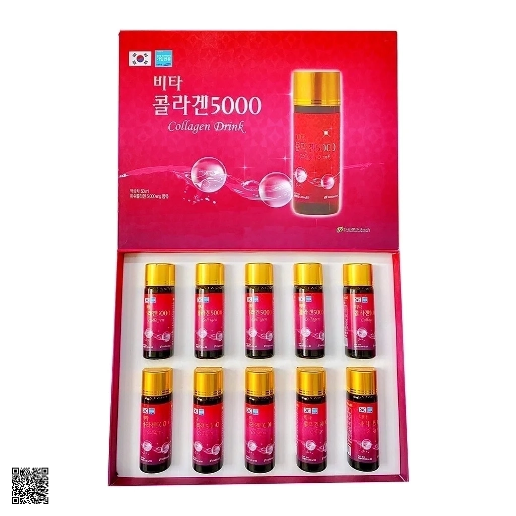 Nước Uống Đẹp Da Collagen Drink 5000 Hàn Quốc