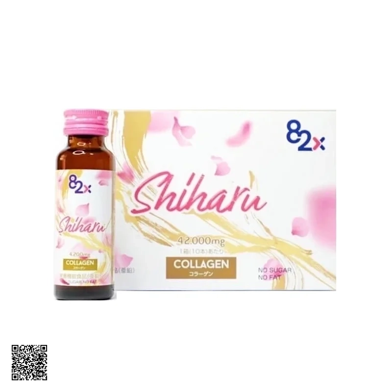 82X Shiharu Collagen - Nước Uống Collagen Đẹp Da
