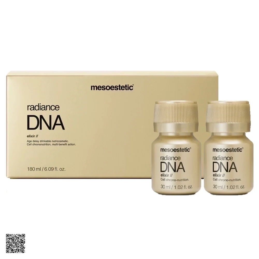 Mesoestetic Radiance DNA Elixir - Nước Uống Dinh Dưỡng Trẻ Hóa Da