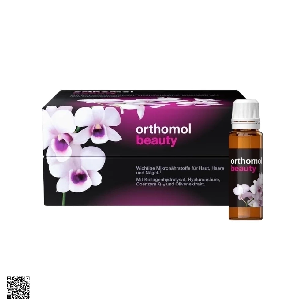Orthomol Beauty Nước Uống Collagen Làm Đẹp Da Cao Cấp Từ Đức