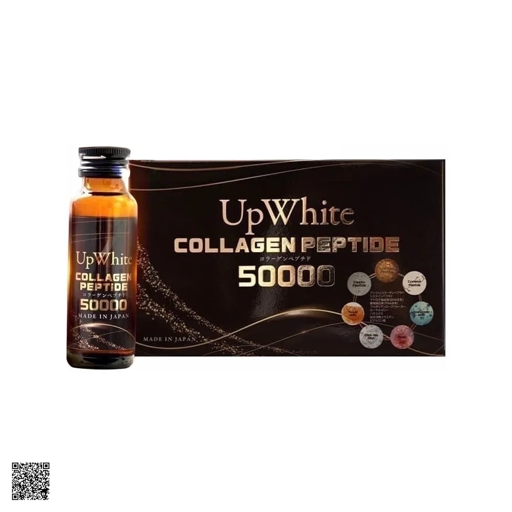 Up White Collagen Peptide 50000 - Nước Uống Dưỡng Trắng Da Nhật Bản