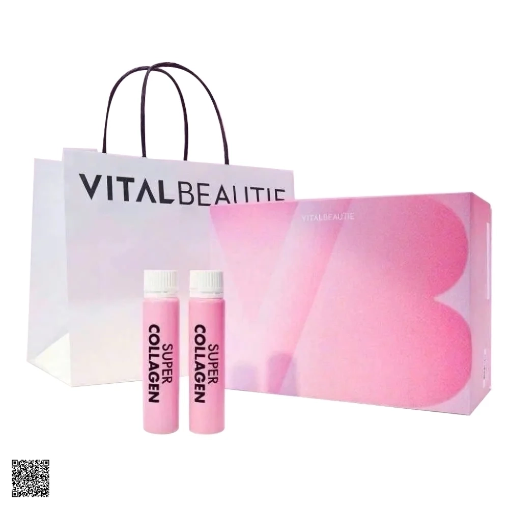 VB Vital Beautie Program Super Collagen 3500mg Nước Uống Collagen Hàn Quốc (35 Ống)