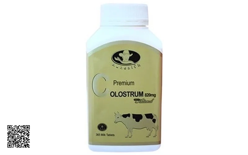 AUHEALTH - Sữa bò non - Premium Colostrum