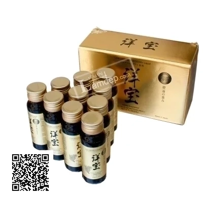 Yoho Mekabu Fucoidan Dạng Nước (50ml x 10 Chai)