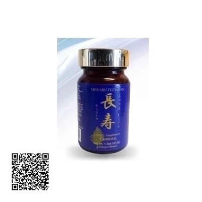 Rong Biển Cho-Ju (Long Life) Mekabu Fucoidan Nhật Bản - Kỳ Duyên House (150 Viên)