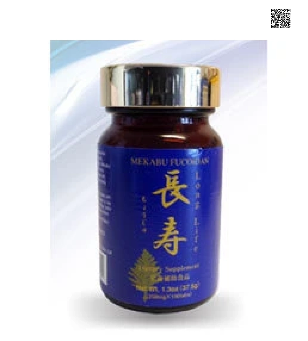 Rong Biển Cho-Ju (Long Life) Mekabu Fucoidan Nhật Bản - Kỳ Duyên House (150 Viên)
