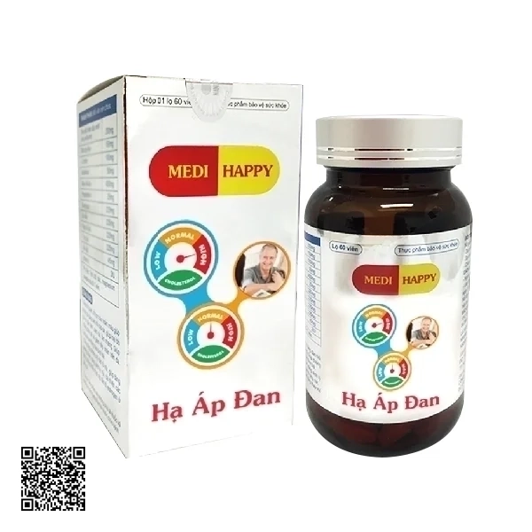Hạ Áp Đan Medi Happy – Thảo Dược Điều Trị Cao Huyết Áp