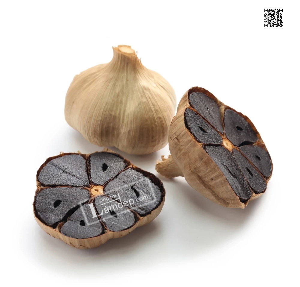 tỏi đen và hành đen