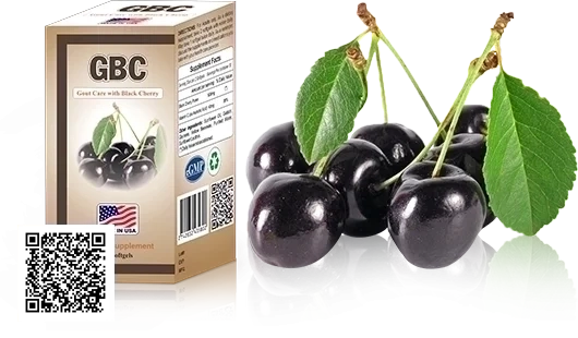 Thuốc Hỗ Trợ Điều Trị Gout GBC (Gout Care with Black Cherry) (60 Viên)
