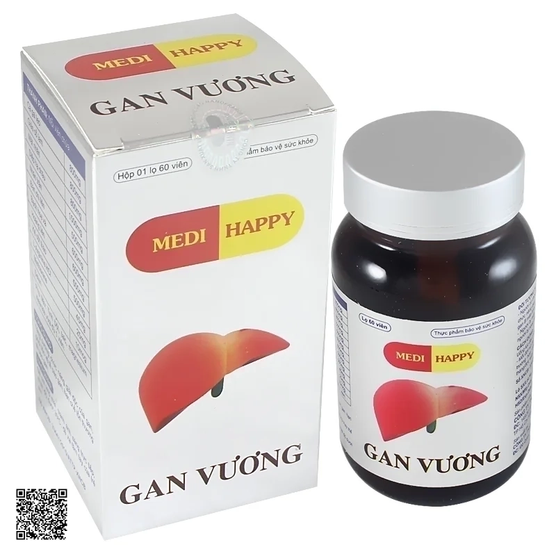 Gan Vương Medi Happy - Thảo Dược Hỗ Trợ Điều Trị Bệnh Gan