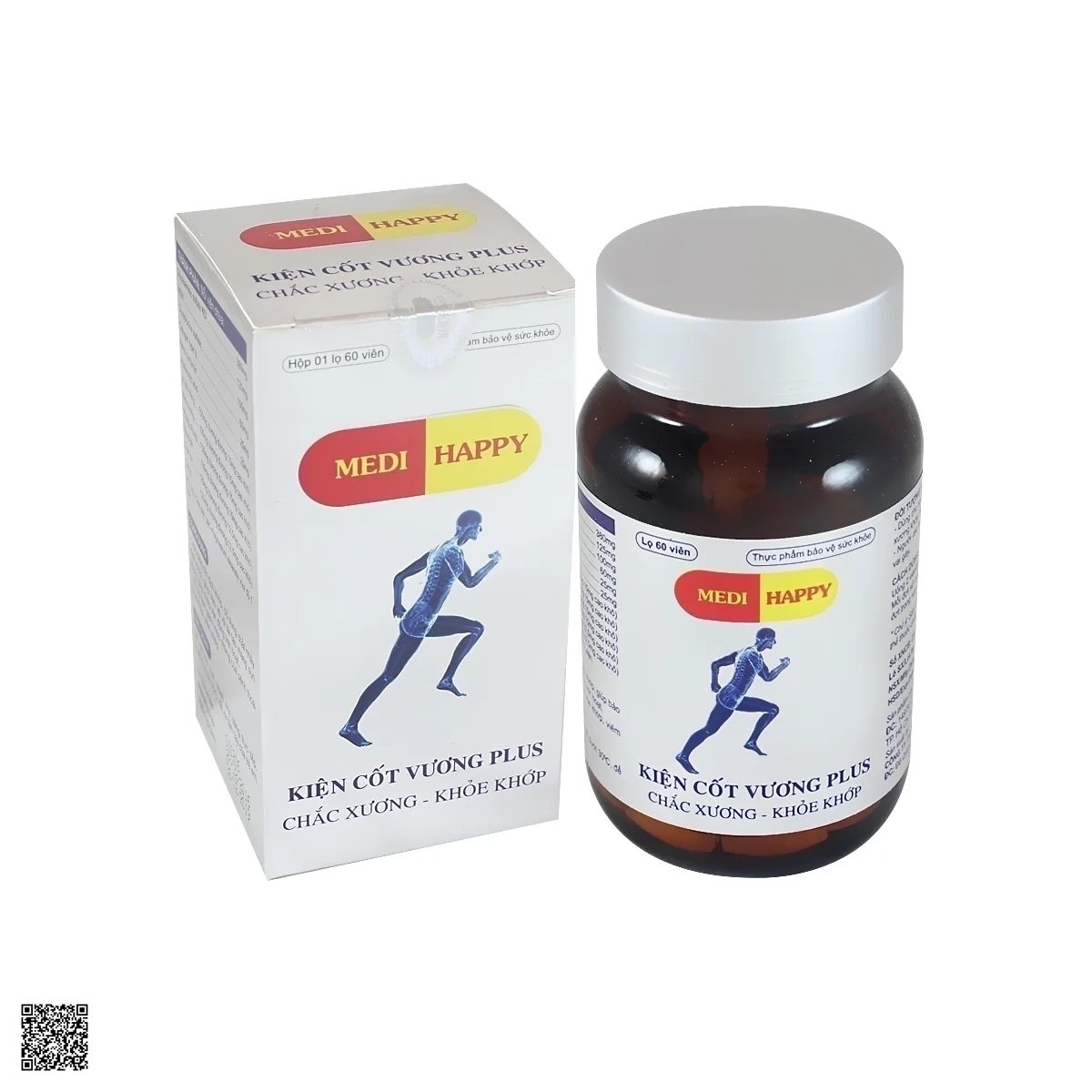 Kiện Cốt Vương Plus Medi Happy - Thảo Dược Phục Hồi Xương Cốt