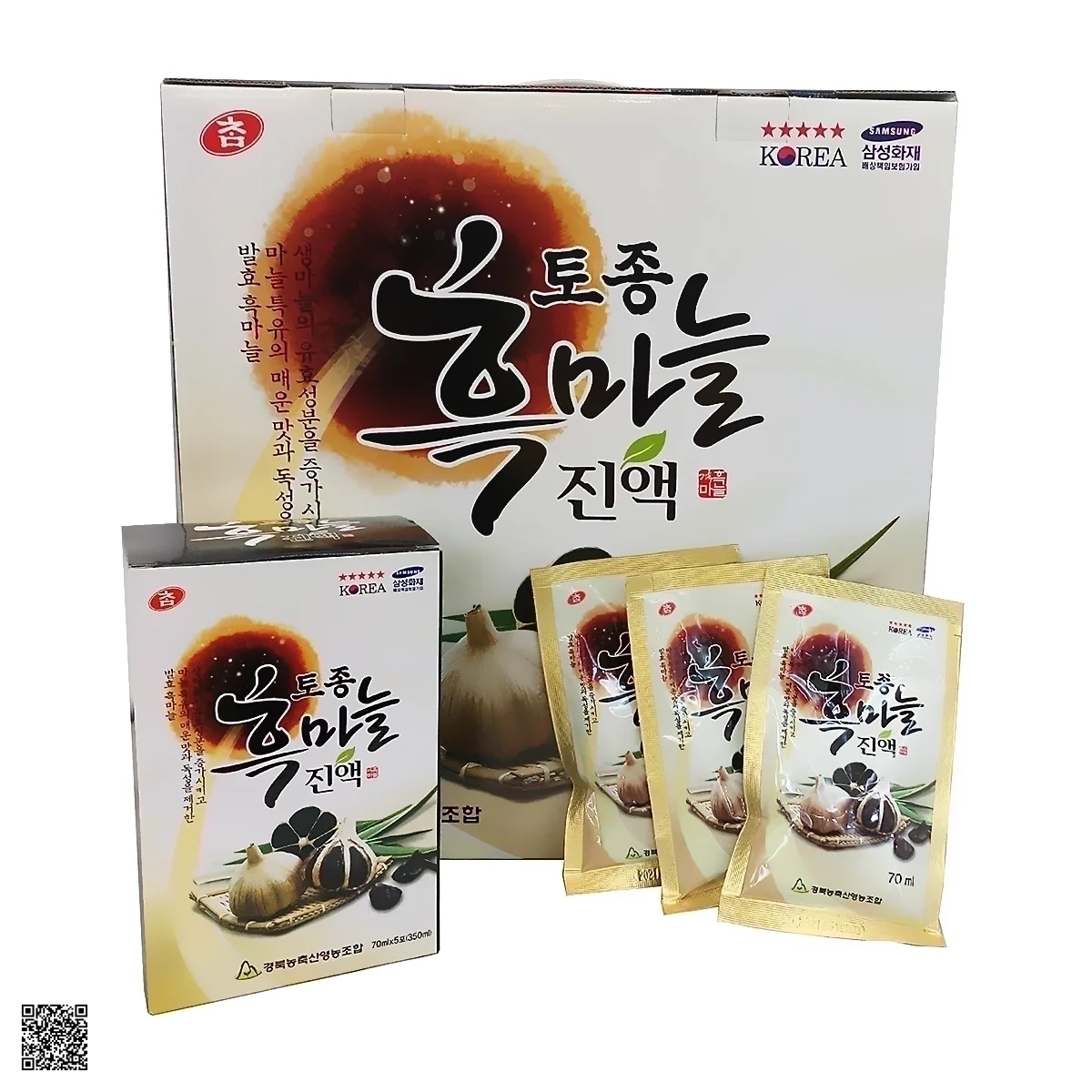 Tinh Chất Tỏi Đen Kanghwa Hàn Quốc (70ml x 30 gói)