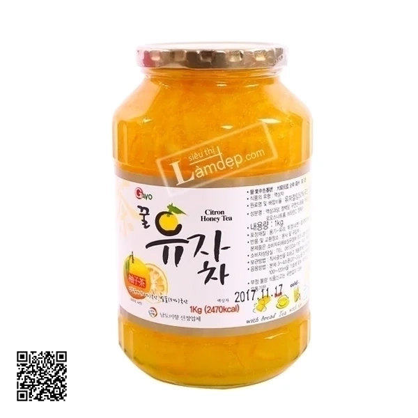 Chanh Mật Ong Hàn Quốc 1kg