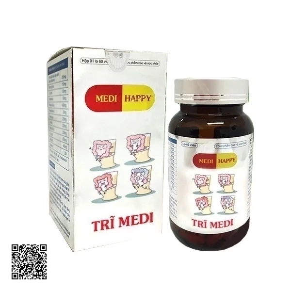 Trĩ Medi Medi Happy - Thảo Dược Điều Trị Bệnh Trĩ