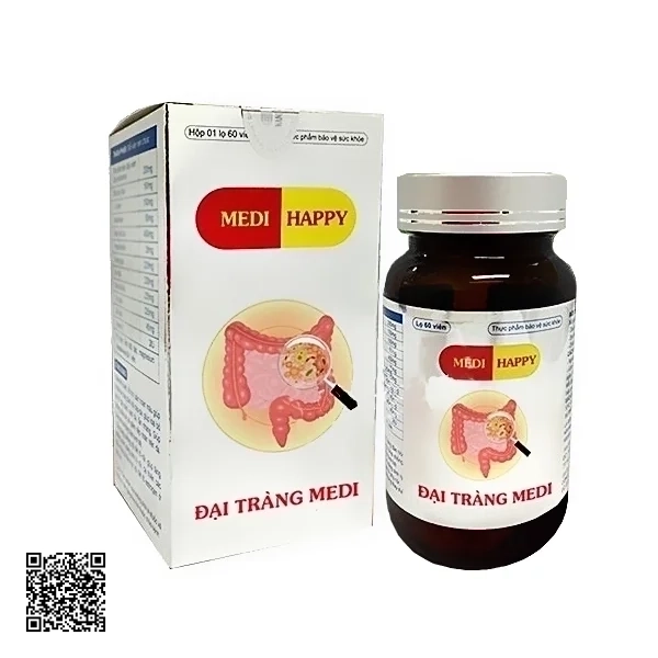 Đại Tràng Medi Happy – Thảo Dược Trị Viêm Đại Tràng