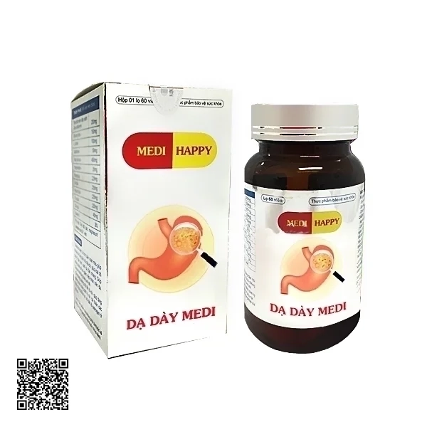 Dạ Dày Medi Happy – Thảo Dược Trị Đau Dạ Dày