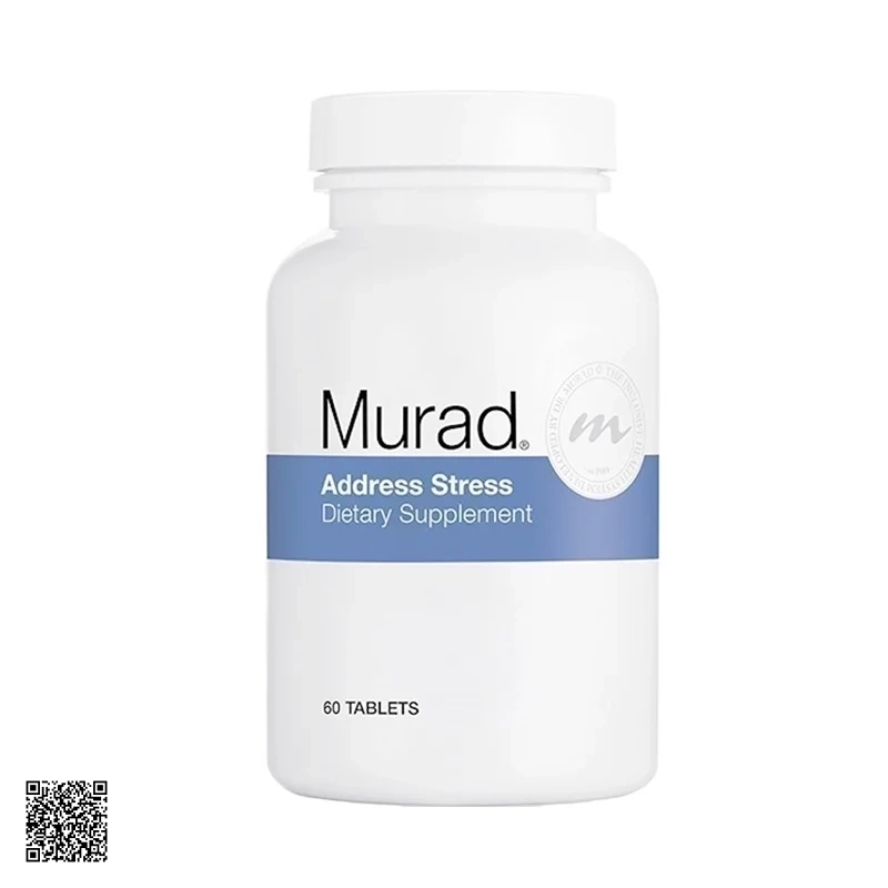 Viên Uống Giảm Stress Murad Address Stress Dietary Supplement