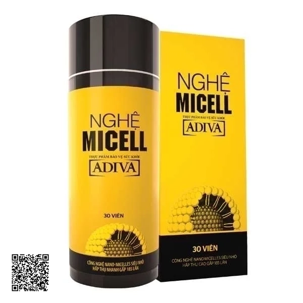 Nghệ ADIVA MICELL - Giải Pháp Hỗ Trợ Cho Người Đau Dạ Dày