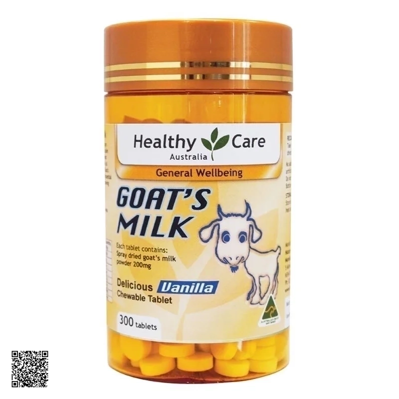 Healthy Care Goat’s Milk Vanilla Sữa Dê Cô Đặc Hương Vani