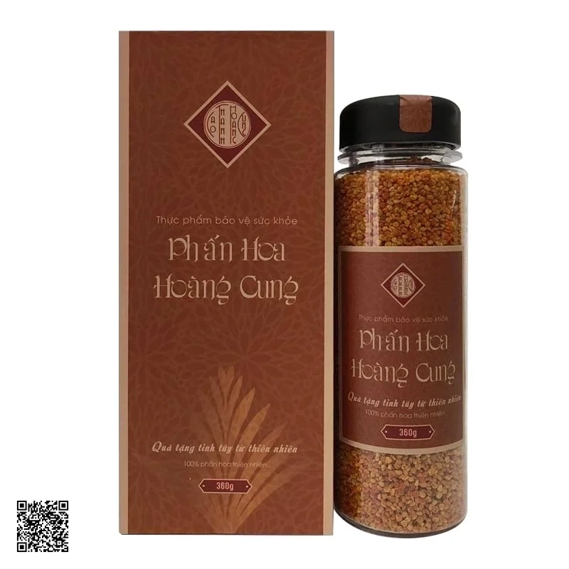 Phấn Hoa Hoàng Cung Trắng Da Ngừa Mụn Trị Nám