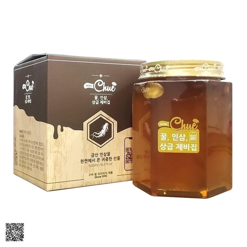 Sâm Mật Ong Nhụy Hoa Nghệ Tây Saffron Mama Chuê Hàn Quốc