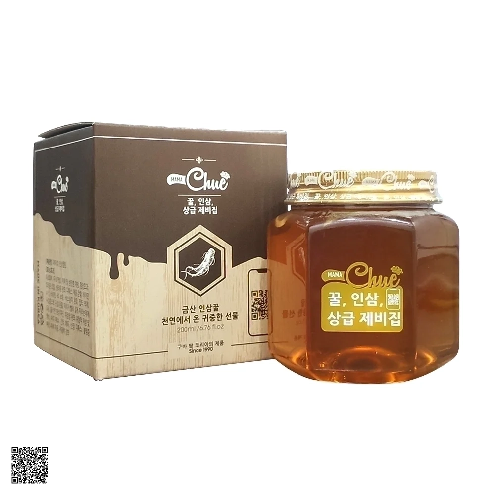 Sâm Mật Ong Nhụy Hoa Nghệ Tây Saffron Mama Chuê Hàn Quốc 200g
