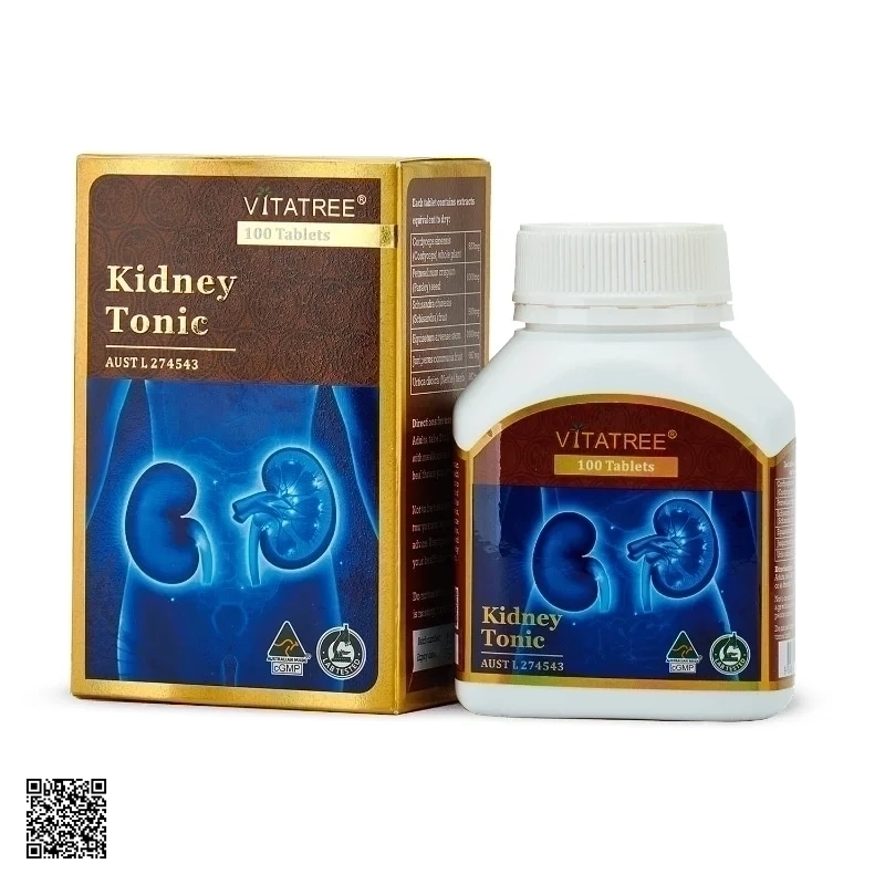 Viên Uống Bổ Thận, Tráng Dương Vitatree Kidney Tonic