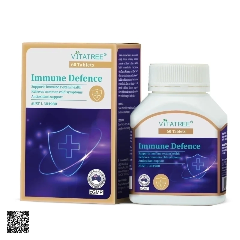 Viên Uống Tăng Cường Sức Đề Kháng Vitatree Immune Defence