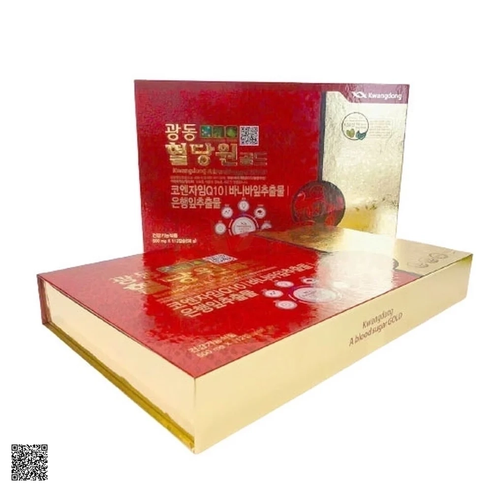 Kwangdong A Blood Sugar Gold Viên Uống Hỗ Trợ Đường Huyết