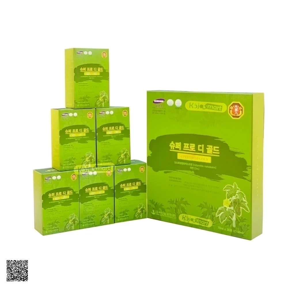 Korea Ginseng Bio-Science Super Pro-D Gold Nước Uống Hỗ Trợ Đường Huyết Hàn Quốc