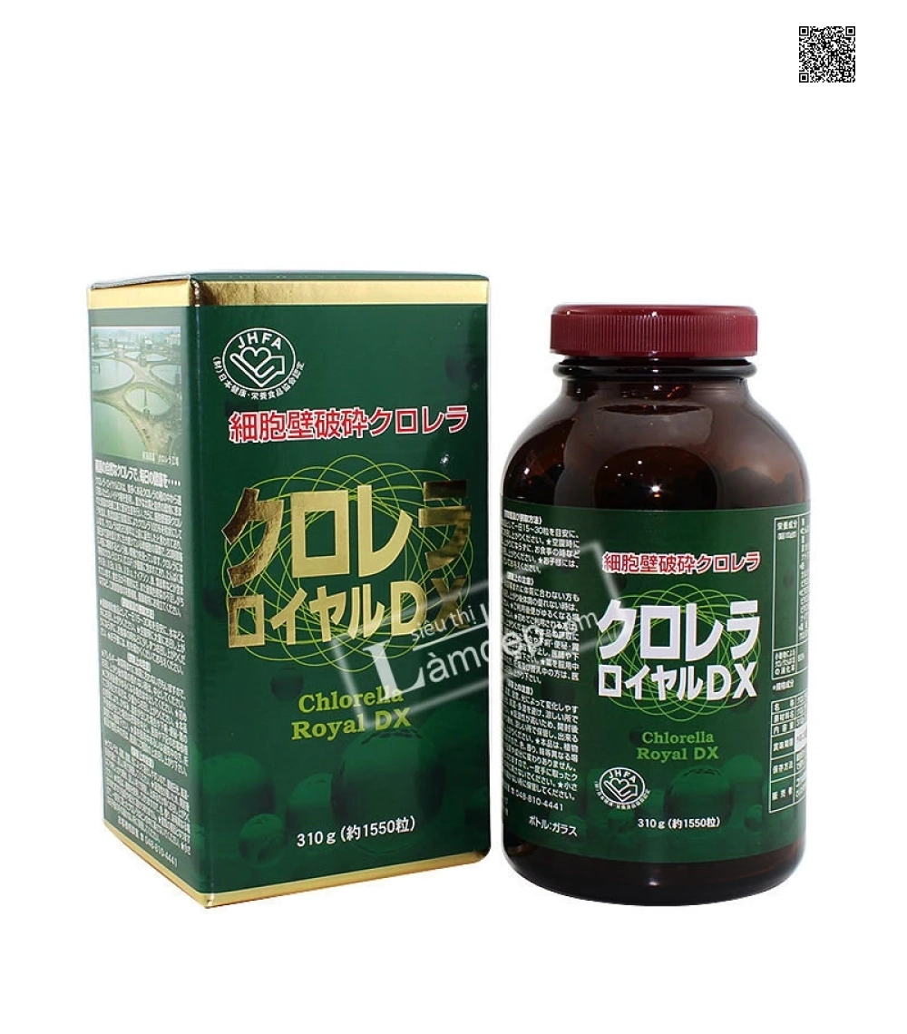 CHLORELLA ROYAL DX - Tảo Biển Hoàng Gia