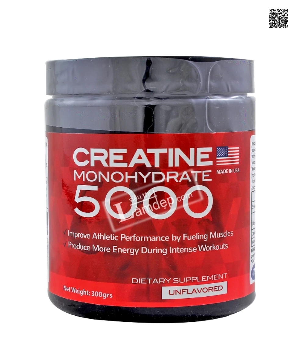 Bột Dinh Dưỡng Tăng Cân, Tăng Cơ Creatine Monohydrate 5000