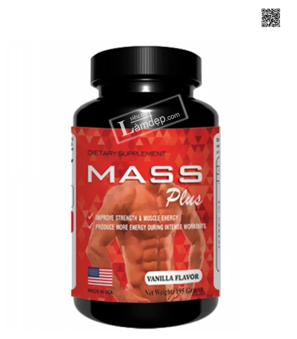 Bột Dinh Dưỡng Hỗ Trợ Tăng Cân, Tăng Cơ Mass Plus